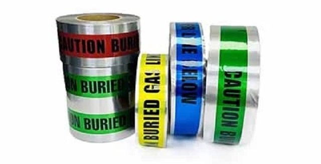 How Do Detectable Underground Warning Tapes Work? How Do Detectable Underground Warning Tapes Work?