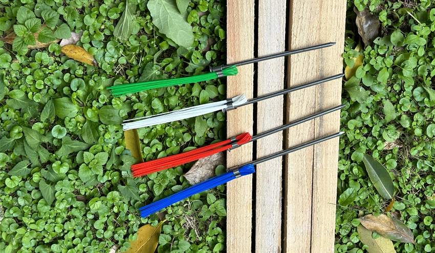 Safety Marking Products in Garden Area Marking