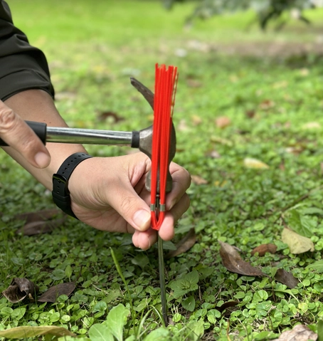 Garden Area Marking