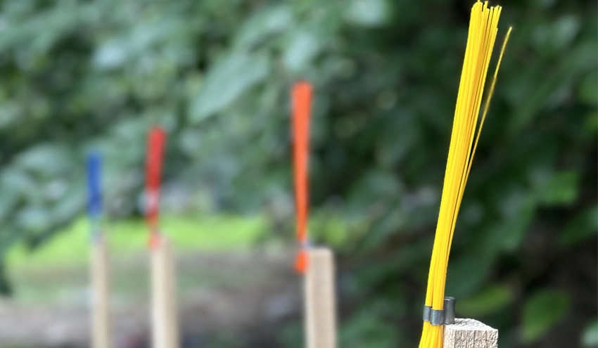 Safety Marking Products in Sporting Tracks Marking