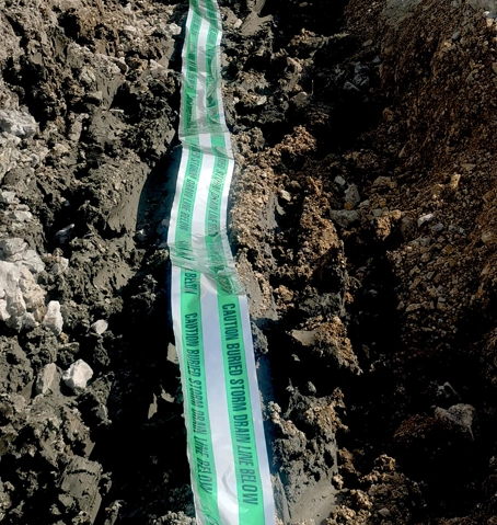 Buried Electric Lines Marking