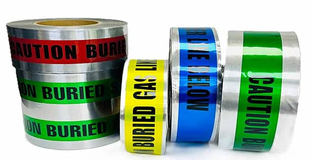 Buried Gas Pipeline Warning Tape: The Invisible Guardian of Safety Buried Gas Pipeline Warning Tape: The Invisible Guardian of Safety