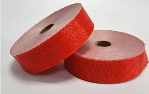 Plain Woven Barricade Tape