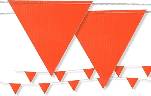 Marking Pennant Flags