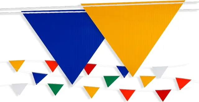 PVC Triangle Warning Flag: The Best Choice for Safety and Reliability PVC Triangle Warning Flag: The Best Choice for Safety and Reliability