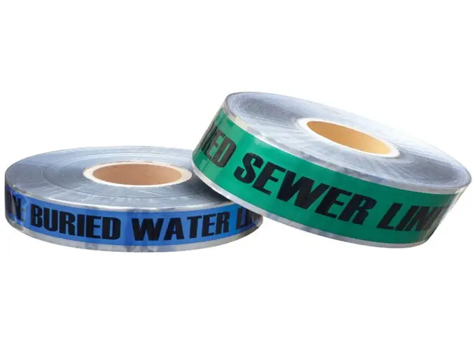 detectable marking tape