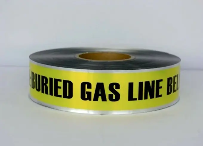detectable marking tapes