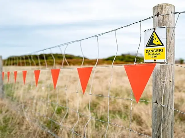 Safety Triangle Flag