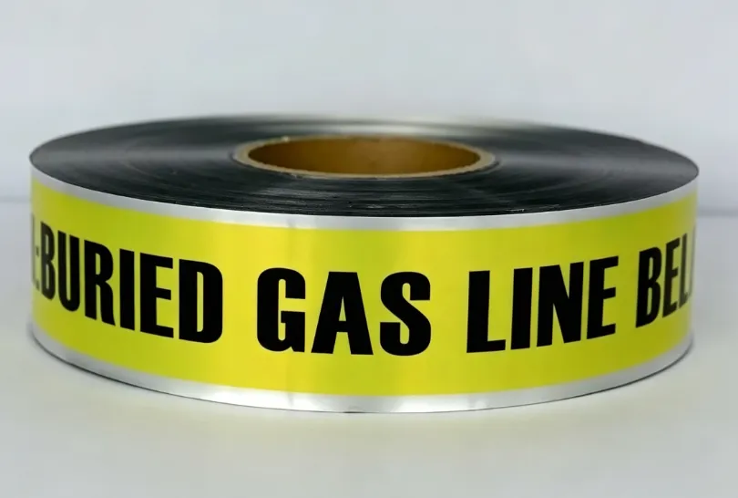 Detectable Underground Warning Tape